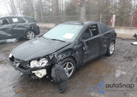 2004 Acura Rsx Type S from USA, damaged, VIN JH4DC530X4S014210